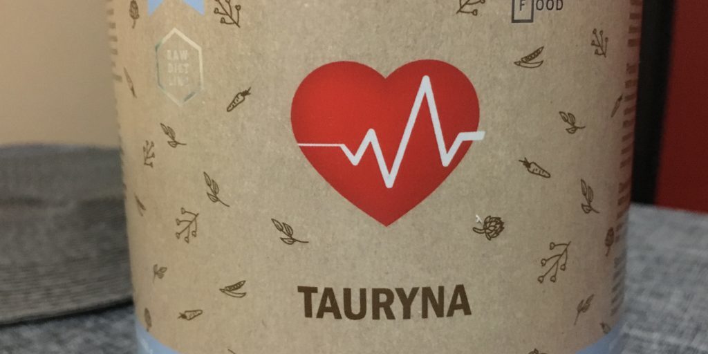 Puszka z tauryną