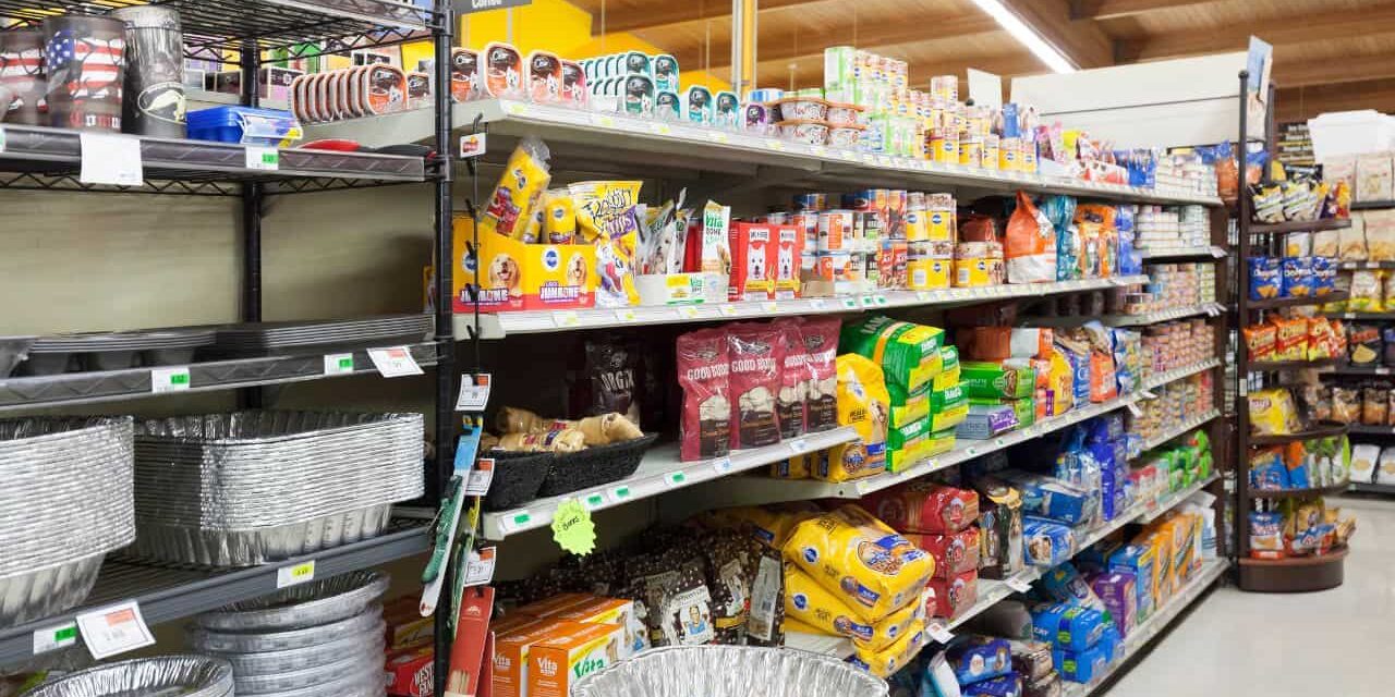 Karma dla małych ssaków